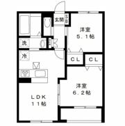 ソレイユの間取り画像