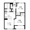 ソレイユの間取り画像