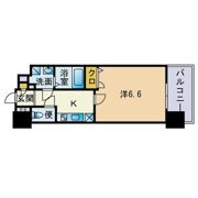 アーバンフラッツ天神東Ⅱの間取り画像