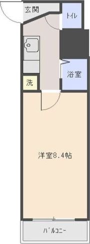 LIFE壱番館の間取り画像