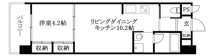 パークプレイスの間取り画像