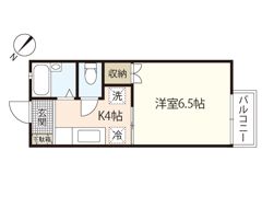 セフィラ田村の間取り画像