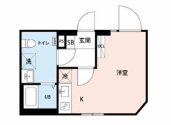 レピュア磯子駅前レジデンスの間取り画像