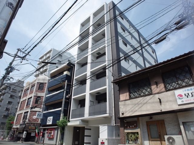 フライハイト西新の外観画像