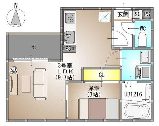間取図