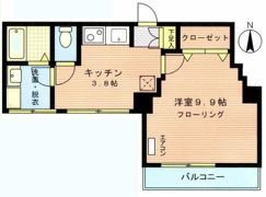 イーズファーストの間取り画像