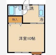 サンライズ上福岡の間取り画像