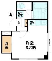 武蔵ビルの間取り画像