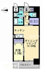ソラノ瓦町の間取り画像