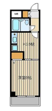 ライオンズマンション板橋中丸町の間取り画像