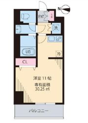 ルアナ亀戸の間取り画像