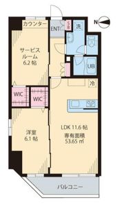 コルザKⅡの間取り画像