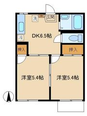 エステート良の間取り画像