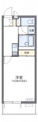 レオネクストカルミアの間取り画像