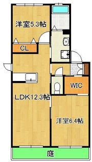 フルハウス（引野）の間取り画像