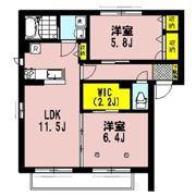 リヴェールコートA・B・Cの間取り画像