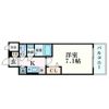 プレサンス野田阪神駅前ザ・ファーストの間取り画像