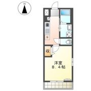 ユーロピュア 西山の間取り画像