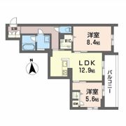 セレーナエルフォの間取り画像