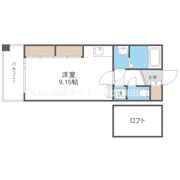 フォレステージュ江坂垂水町の間取り画像