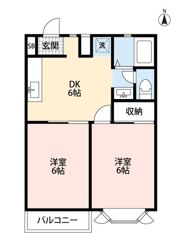 ウエルストンの間取り画像