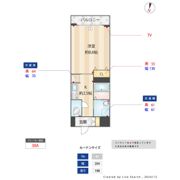 アジュール豊中本町の間取り画像