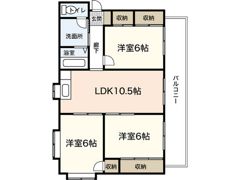 諸隈ビルの間取り画像