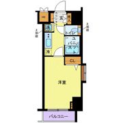 トーシンフェニックス初台弐番館の間取り画像