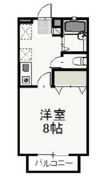 ベルクラント今の間取り画像
