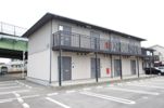 ベール花尻Aの外観