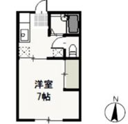 サンコーポ西古松の間取り画像