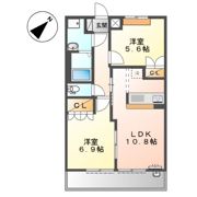 カサブランカの間取り画像