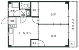 島本マンションの間取り画像