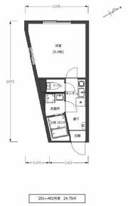 Lotso三ノ輪の間取り画像