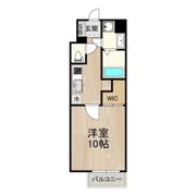 フロンティアコート堺筋本町の間取り画像