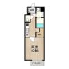 フロンティアコート堺筋本町の間取り画像