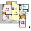 アセットコート貫井北町Bの間取り画像