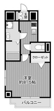 ヒラソル三鷹の間取り画像