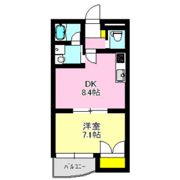 クオリティマンション下小鳥の間取り画像