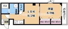 オレンジヒルズの間取り画像