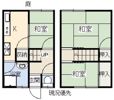福田住宅の間取り画像