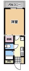 フリーディオ木屋元町の間取り画像