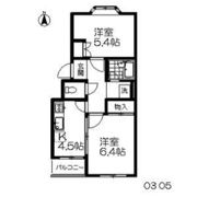 ロイヤルヒルズ南仙台の間取り画像