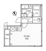 LEGALAND中目黒の間取り画像