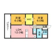 サンリヤン飯塚の間取り画像