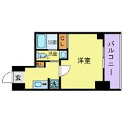 スカイコート日本橋第3の間取り画像