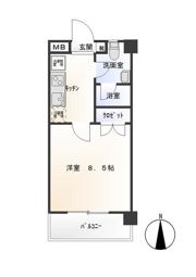 アライズⅡの間取り画像