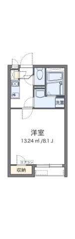 クレイノ豊春の間取り画像