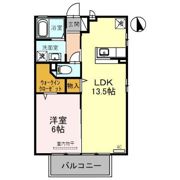パークコート Gの間取り画像