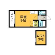 シティベール目尾の間取り画像